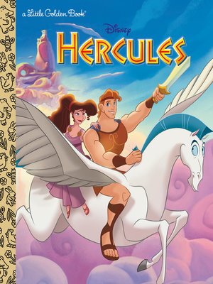 cover image of Hercules Little Golden Book